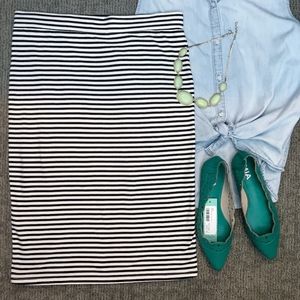 Roxy | XL  Knit Pencil Skirt
